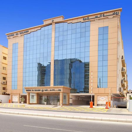 Al Rawda Hotel - Al Salama Džidda Exteriér fotografie