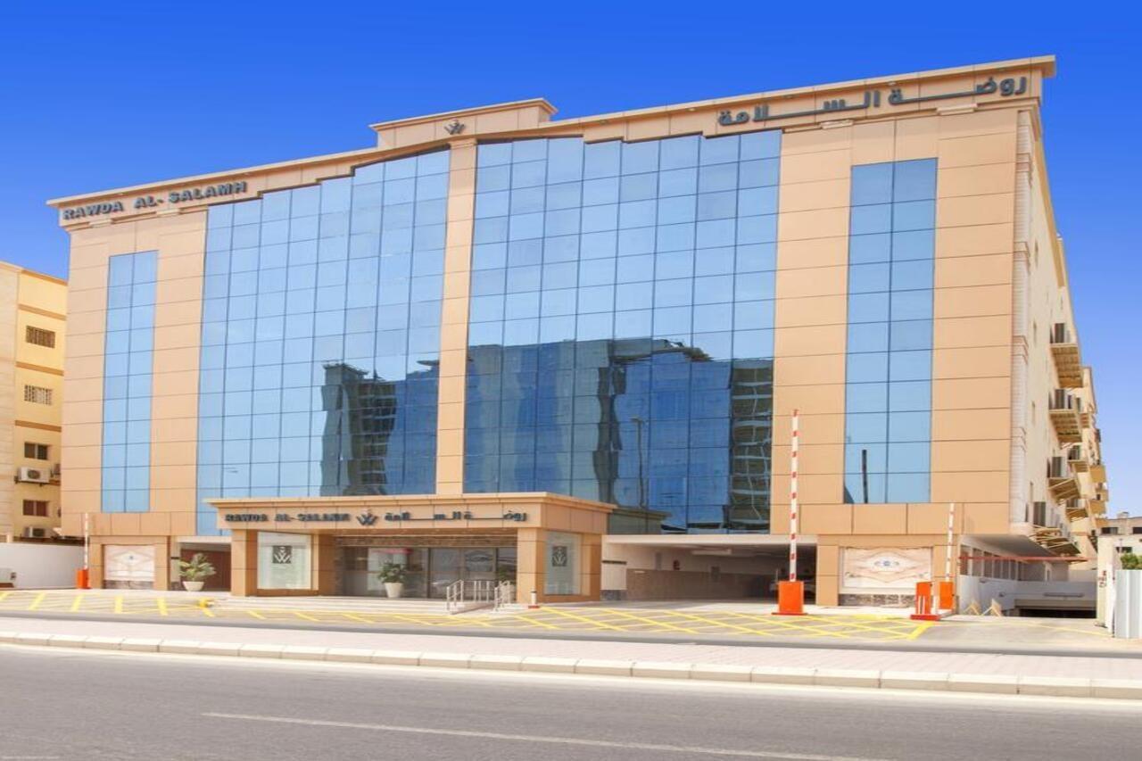 Al Rawda Hotel - Al Salama Džidda Exteriér fotografie